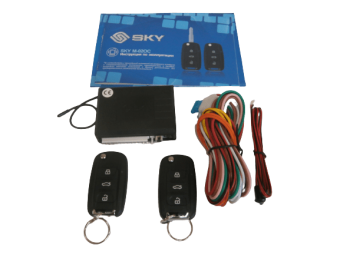 SKY M-02OC Модуль дистанционного управления замками дверей (два ключа) SKY M-02OC Модуль дистанционного управления замками дверей (два ключа)