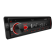 Автомагнитола FIVE F24R 1DIN./красная/USB/AUX/SD/FM/Bluetooth/4x50/
