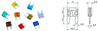 Предохранитель мини PRM20 (20A)