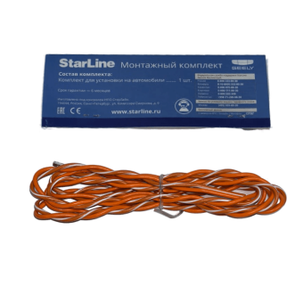 Монтажный комплект №6 StarLine (для GEELY MONJARO)