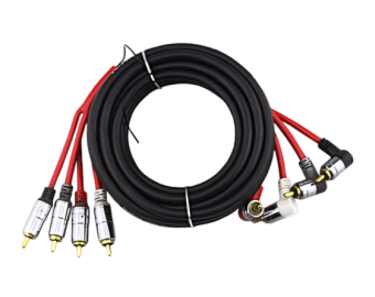 УРАЛ КМ 4RCA-TT5M Кабель межблочный