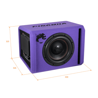 DL Audio Piranha 10A V2 PURPLE