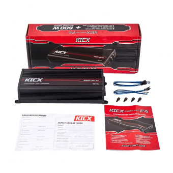 Kicx Angry Ant F4 4-х канальный усилитель