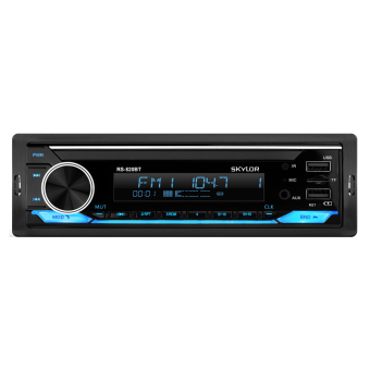 SKYLOR RS-520BT Multicolor 4x60 BT, MP3, WMA, USB, AUX,6 RCA, Д/У