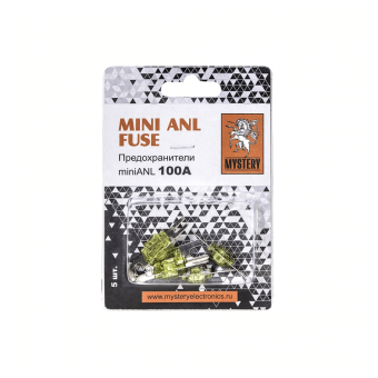 MYSTERY Fuse 100A mini ANL  предохранитель