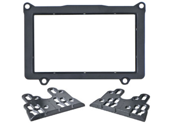 GAZ Gazel Next переходная рамка 2din (крепеж) (Incar RGZ-N01)