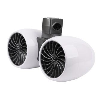 ACV MR62WL 16.5см/150Вт 2-х полосн.морская акустика/RGB/белая