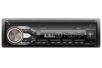 ACV AVS-1712W 1din/белая/USB/SD/FM/4*45