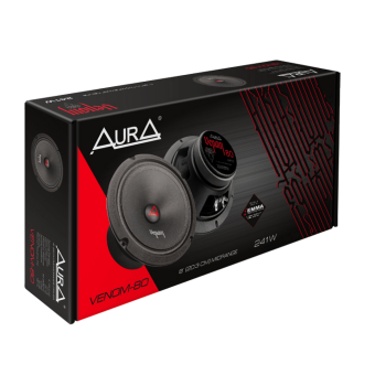 Автомобильная акустика AURA VENOM-80