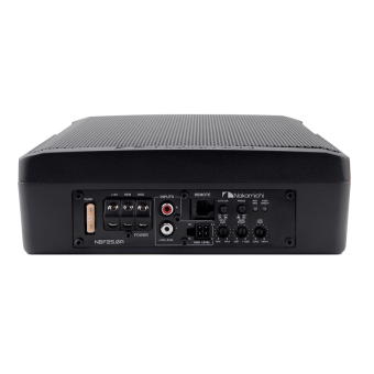 Nakamichi NBF25.0A корпусной активный сабвуфер под сиденье