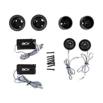 ACV TWN-13 твитер D=2.8 см/60Вт/майлар/2шт к-т