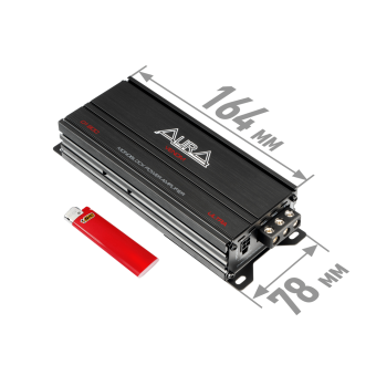 Усилитель в автомобиль AURA VENOM-D1.800 ULTRA