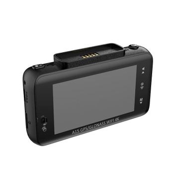 Sho-Me A15 Видеорегистратор с WiFi и GPS/ГЛОНАСС модулем (4K)