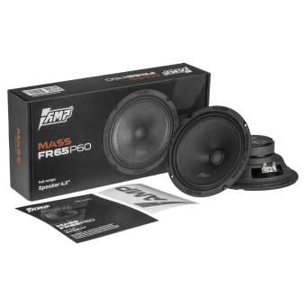 Автомобильная акустика AMP MASS FR65 P60