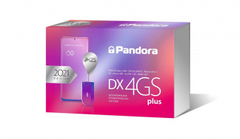 PANDORA DX 4G S Plus  сигнализация