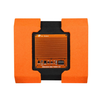 DL Audio Piranha 12A TWIN V.2 Активный сабвуфер Orange