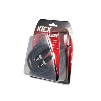 Межблочный кабель 1RCA-1RCA KICX MTR 15