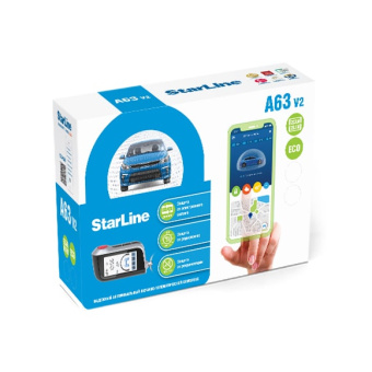 StarLine A63 V2 2CAN+2LIN ECO сигнализация