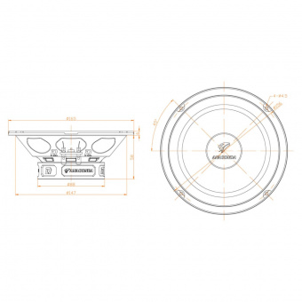 DL Audio Gryphon Pro 130