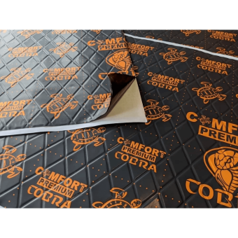 Comfort mat Dark Cobra 2,3mm  (0.5x0.7м.-10л)