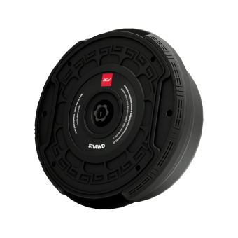 ACV S11AWD активный сабвуфер 28см. в нишу зап.колеса/RMS 450Вт/2 Om/BassBoost