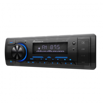 Premiera MVH-140 FM/USB/BT ресивер с синей подсветкой кнопок