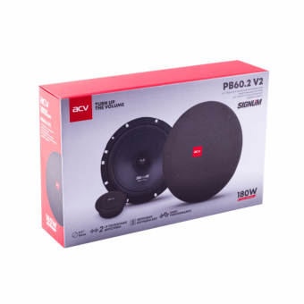 ACV SIGNUM PB60.2 V2 16.5см/комп.2-х полосная акустика/60ВТ/4Ом/Бумага