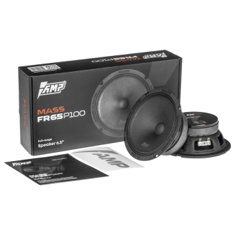 Автомобильная акустика AMP MASS FR65 P100