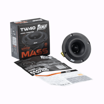 AMP MASS TW40 твитер, шелк (1шт.)