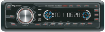 PROLOGY MCE-520R Black  Лицевая панель