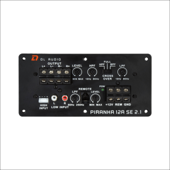DL Audio Piranha 12A SE 2.1