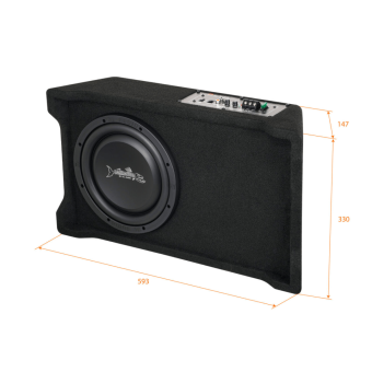 DL Audio Barracuda 10A Flat Сабвуфер активный 10