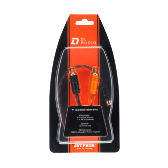 Межблочный Y-разветвитель DL Audio Gryphon Lite  YRCA 1F2M
