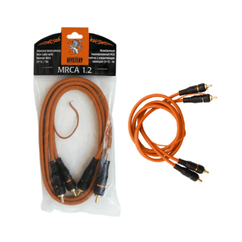 MYSTERY MRCA 1.2C  провод межблочный RCA  1 м