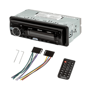Автомагнитола 1DIN Aiwa HWD-530BT (красный)