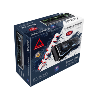 Автомагнитола AURA STORM-678DSP