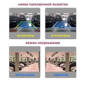 PROLOGY RVC-100 AHD камера заднего вида