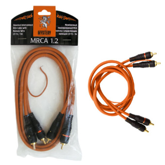 Межблочный RCA кабель MYSTERY MRCA 1.2 (1м)
