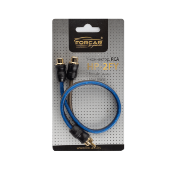 Y-коннектор, RCA FORCAR HP-2FY