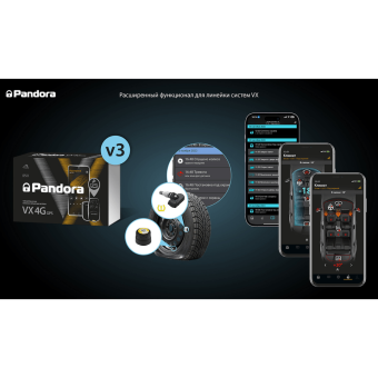 PANDORA VX 4G GPS v.3