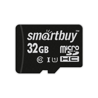 Smart Buy micro SD 32Gb 10 class LE (без адаптера)