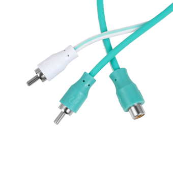 Y-разветвитель DL Audio Piranha YRCA 1F2M