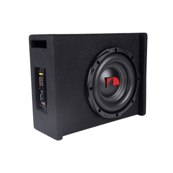 Nakamichi NBX25M корпусной активный сабвуфер закрытого типа  10