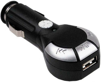 201 MP3 плеер с USB в прикуриватель