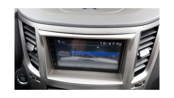 Переходная рамка 2 DIN Subaru Legacy, Outback 2010-2014(RP-SBLGb)