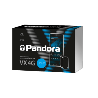 Автосигнализация PANDORA VX 4G Light