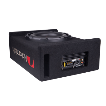 Nakamichi NBX25M корпусной активный сабвуфер закрытого типа  10