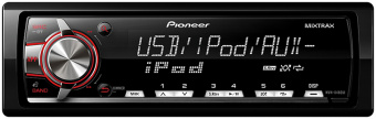 Pioneer MVH-X460 UI