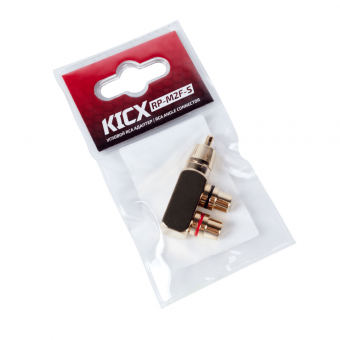 KICX RP-M2F-S RCA коннекторы