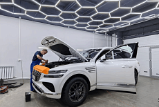 Установка автосигнализаций